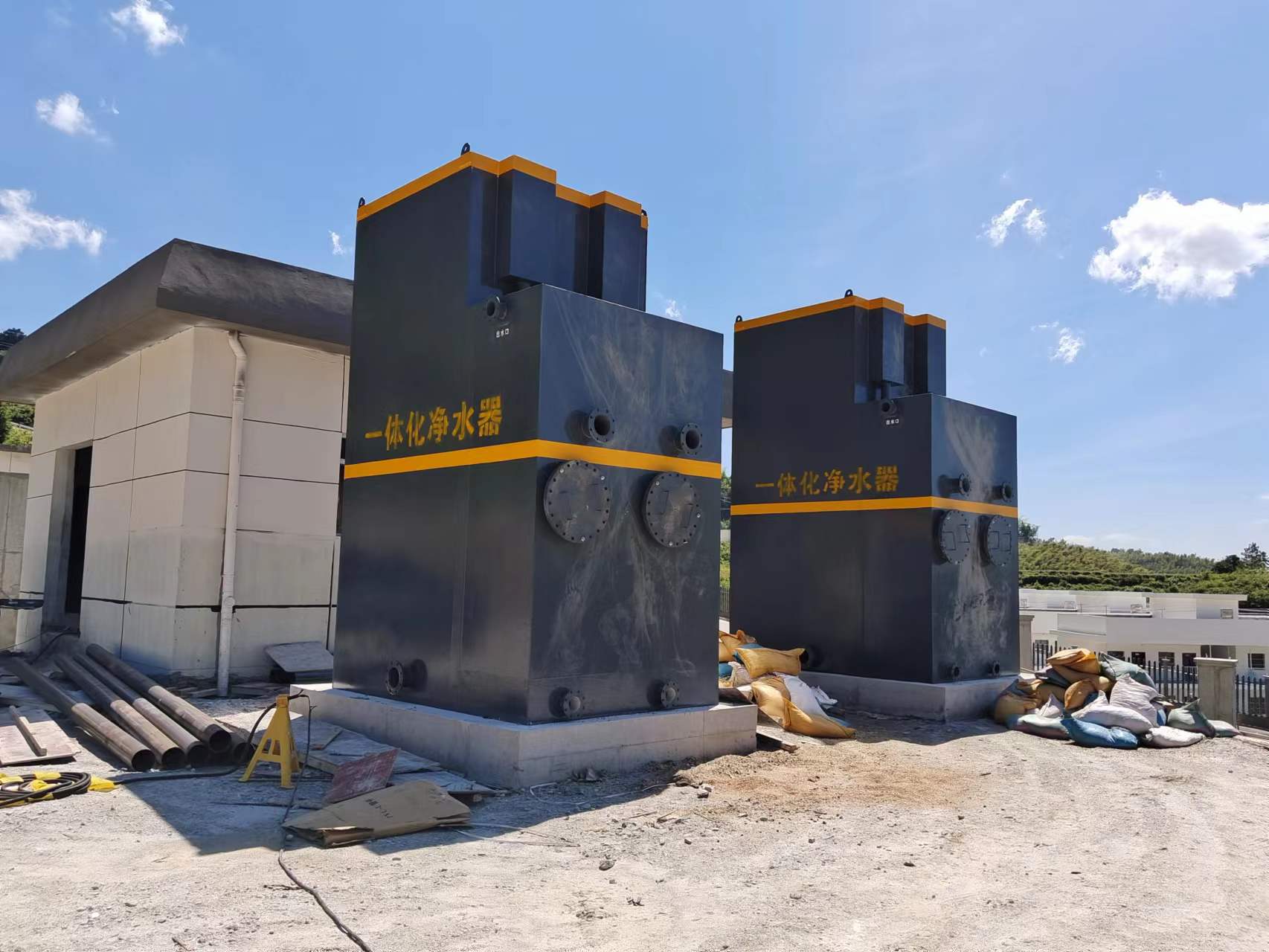 一体化净水器优点具体防腐要求