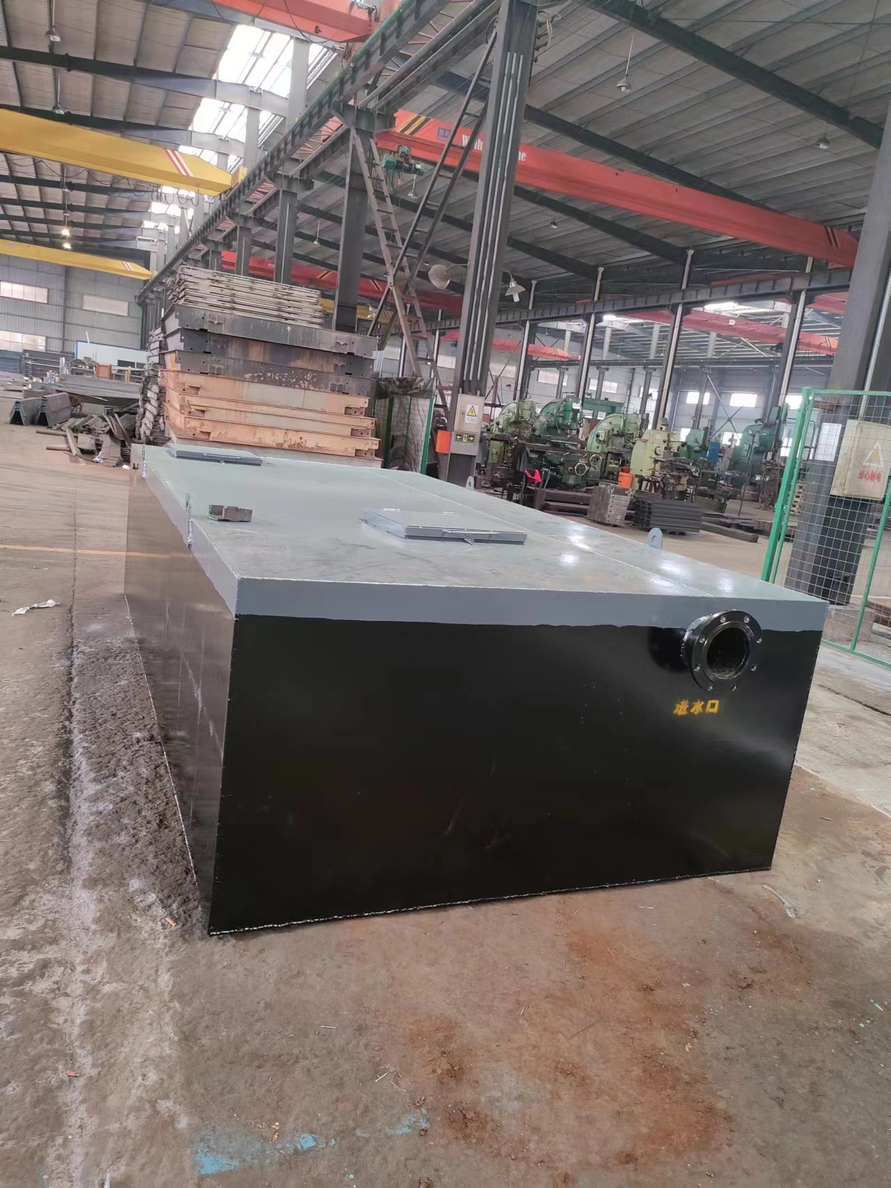 一体化污水处理设备的主要特点有哪些？