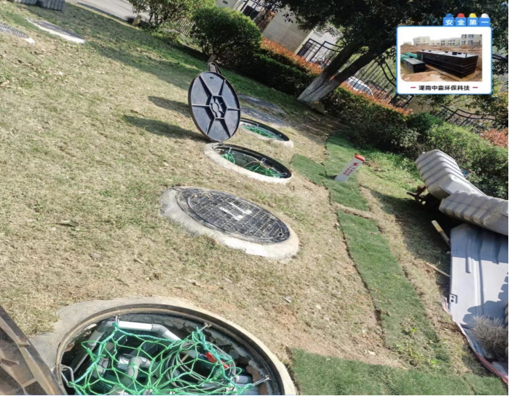 地埋式一体化污水处理设备维护、保养及注意事项