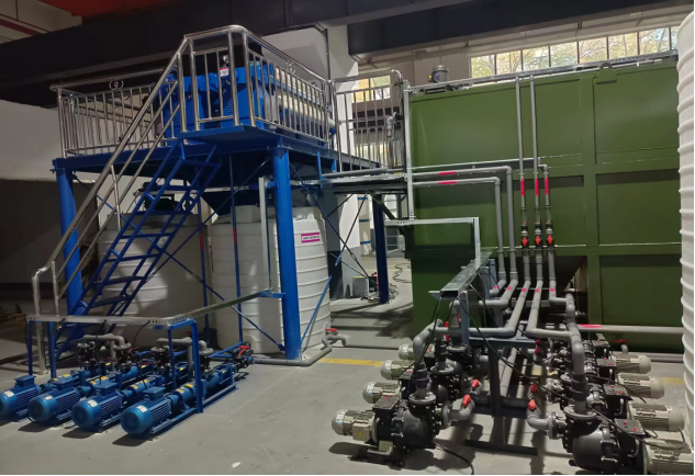 益阳电镀废水处理项目