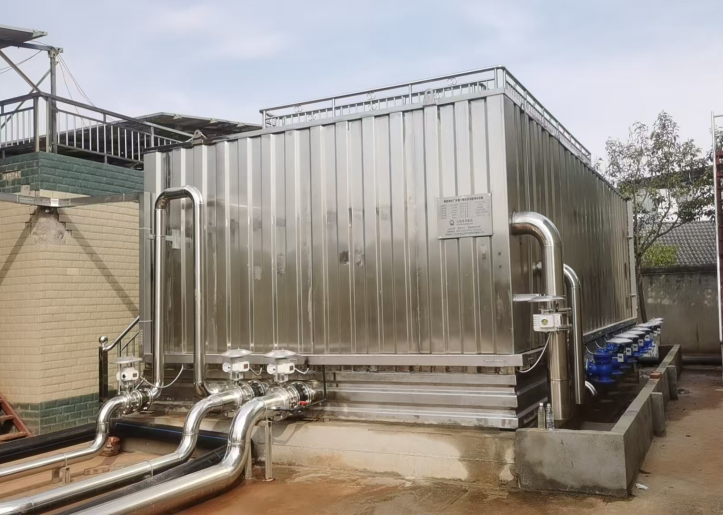 不锈钢一体化净水器