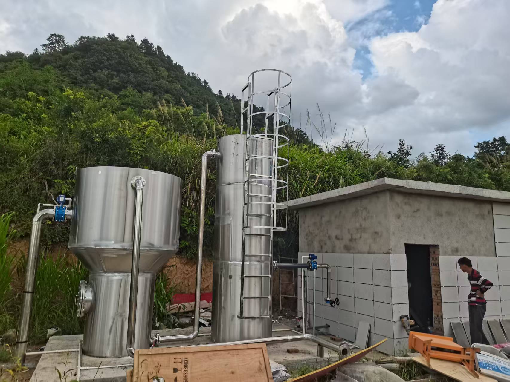 一体化净水器11